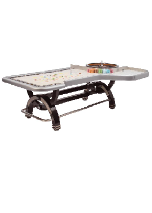 Gamme de Tables de Roulette Anglaise Aperçu machine