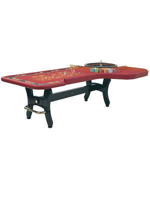 Gamme de Tables de Roulette Anglaise Aperçu machine