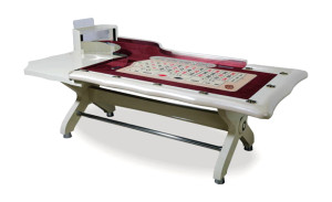 Gamme de Tables de Roulette Anglaise Aperçu machine
