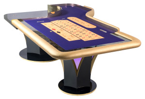 Gamme de Tables de Roulette Anglaise Aperçu machine
